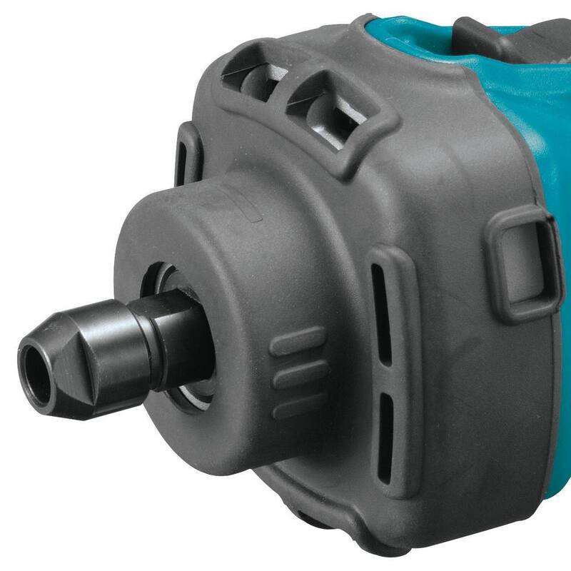 Makita 18V LXT Rectificador Compacto Inalámbrico de Iones de Litio de 1/4 de pulgada (Herramienta solamente) - XDG02Z