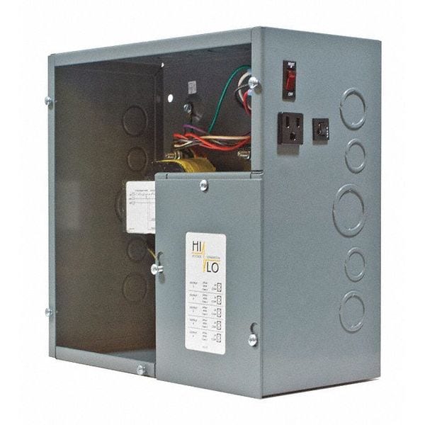 Functional Devices-Rib Enclosed Power Supply, 120V AC, 24V AC, 200VA - PSH200AB10-LVC