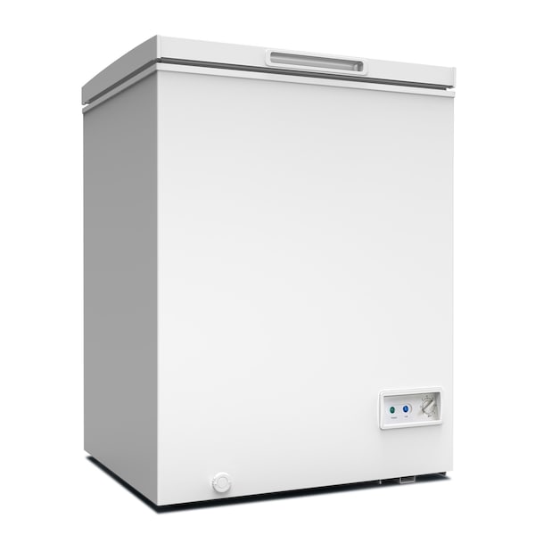 Avanti 7.0 cu. ft. Garage Ready Chest Freezer, White - CF7F0W
