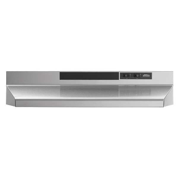 Broan Hood, 30 In, 160 CFM, Stainless - 403004