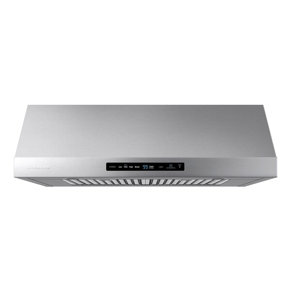 Almo Samsung 30-Inch Bluetooth and Wi-Fi Connected Under Cabinet Range Hood - NK30N7000US