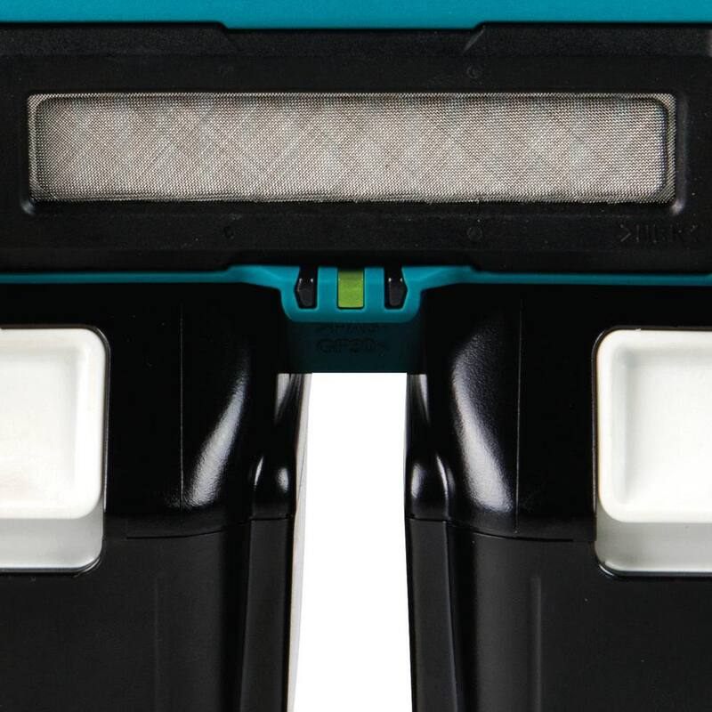 Makita 18V X2 LXT de iones de litio (36V) sin escobillas Cortadora de ángulo inalámbrica de interruptor de paleta de 9 pulgadas con freno eléctrico Kit de amoladora de corte - XAG13PT1