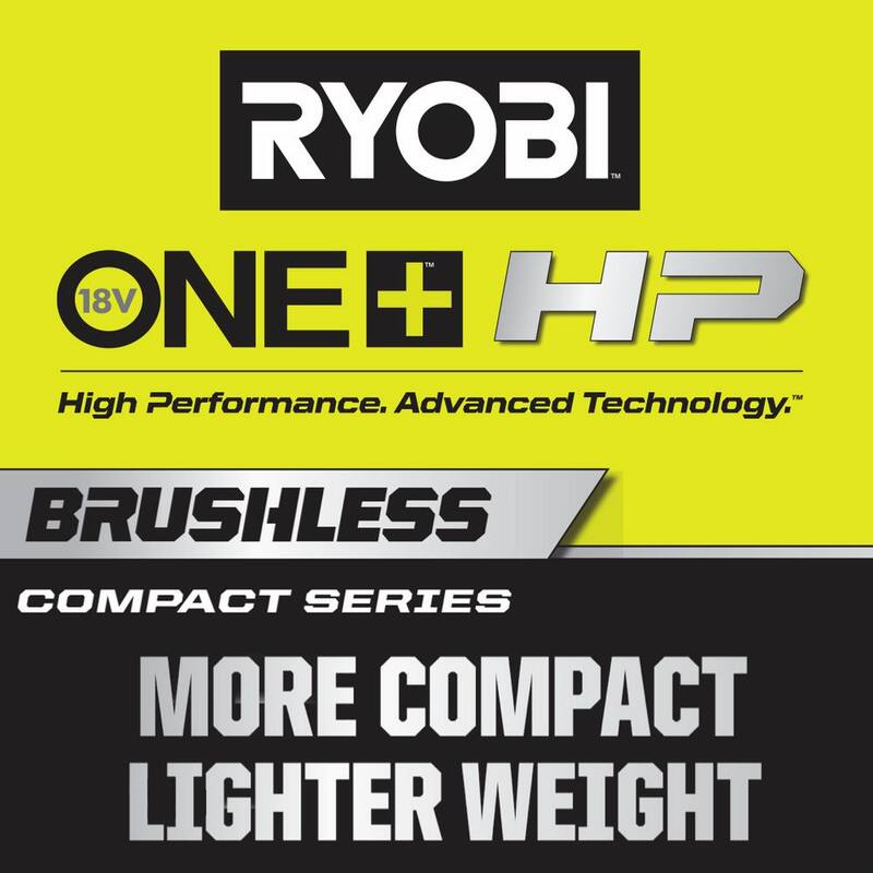 RYOBI ONE+ HP 18V Rectificadora compacta sin escobillas de ángulo recto inalámbrica de 1/4 de pulgada (herramienta únicamente) con juego de discos de lija de 2 pulgadas (16 piezas) - PSBDG01B-A911601
