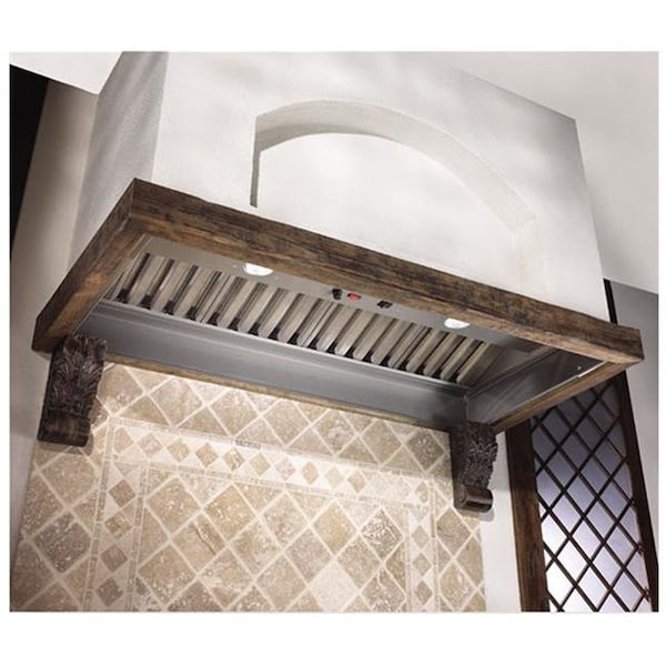 Broan-Nutone Broan RMIP33 Pro-Style Insert 33 in. Stainless Steel - RMIP33