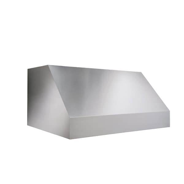 Almo Elite 48-inch Stainless Steel Pro-Style Outdoor Range Hood with 1100 CFM Blower - EPD6148SS