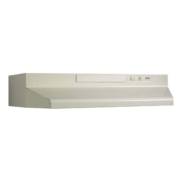 Almo 36-in. Under Cabinet Range Hood with 2-Speed Rocker, 220 CFM - 433618
