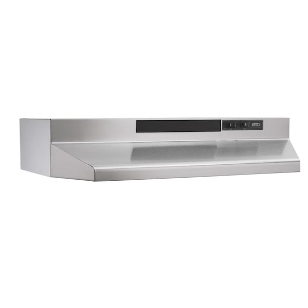 Almo 30-in. Convertible Kitchen Range Hood with 160 CFM Ventilation System - F403004 CORDED
