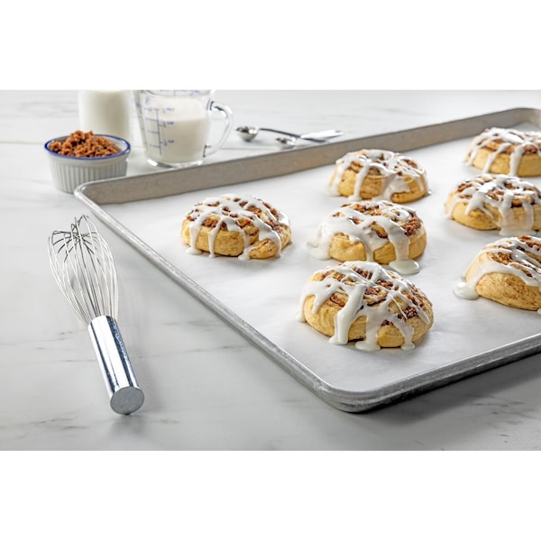 Paterson White Grease Proof Silicone Pan Liner, 1000PK - SG01027