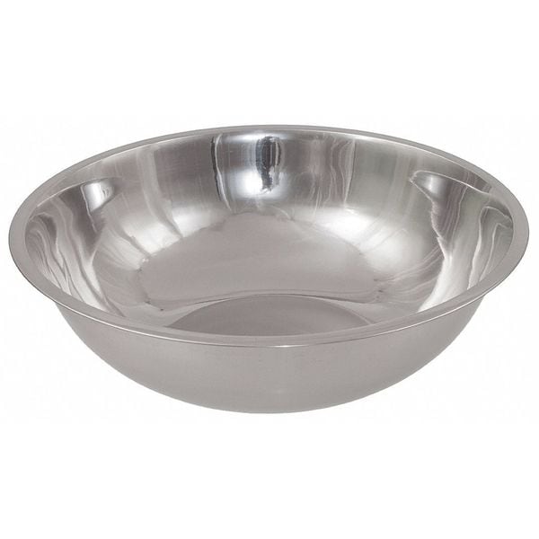 Crestware Mixing Bowl, Stainless Steel, 3 qt. - MBP03