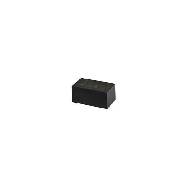 Cui Inc AC to DC Power Supply, 90 to 264V AC, 12V DC, 25W, 2.1A, PCB - PSK-S25B-12-PB