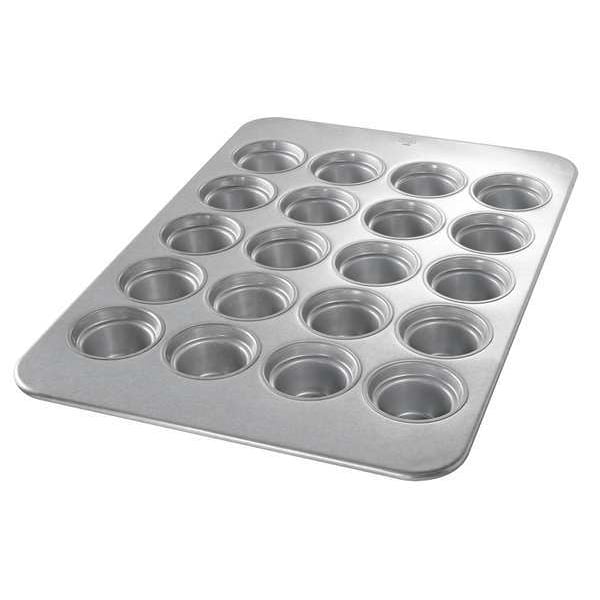 Chicago Metallic Large Crown Muffin Pan, 20 Moulds - 44555