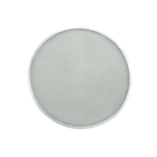 Winco Winco 16" Seamless Aluminum Pizza Screen - APZS-16