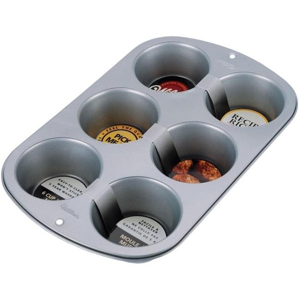Wilton Wilton W955 Recipe Right Jumbo Muffin Pan - W955