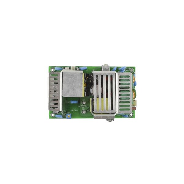 Cui Inc AC to DC Power Supply, 90 to 277V AC, 15V DC, 185W, 12.33A, Chassis - VOF-185-15