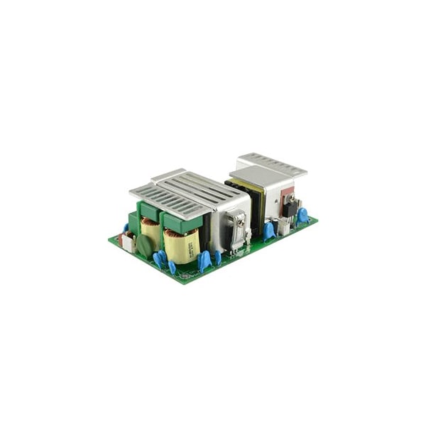 Cui Inc AC to DC Power Supply, 90 to 277V AC, 15V DC, 185W, 12.33A, Chassis - VOF-185-15