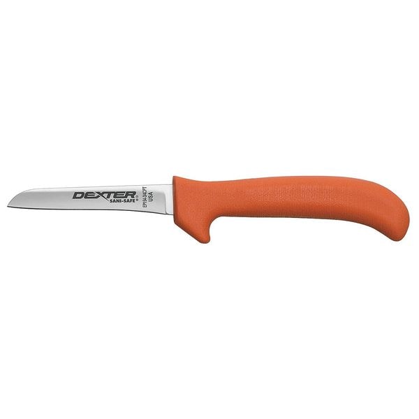 Dexter Russell Deboning/Utility Knife, Orange, 3-3/4 In. - 11393
