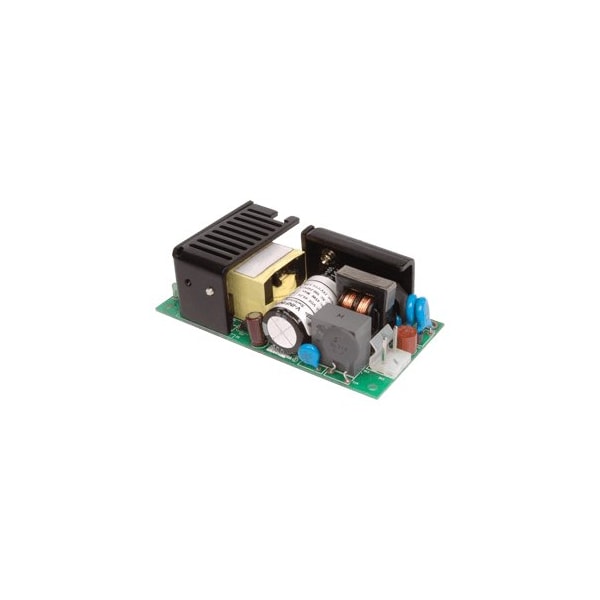 Cui Inc AC to DC Power Supply, 85 to 264V AC, 5V DC, 30W, 6A, Chassis - VOF-45-5