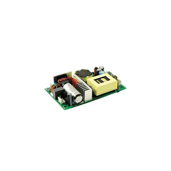 Cui Inc AC to DC Power Supply, 90 to 264V AC, 24V DC, 350W, 14.58A, Chassis - VMS-350-24