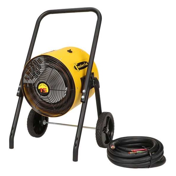Fostoria Portable Salamander Heater, 240V AC - H15-FES-3E