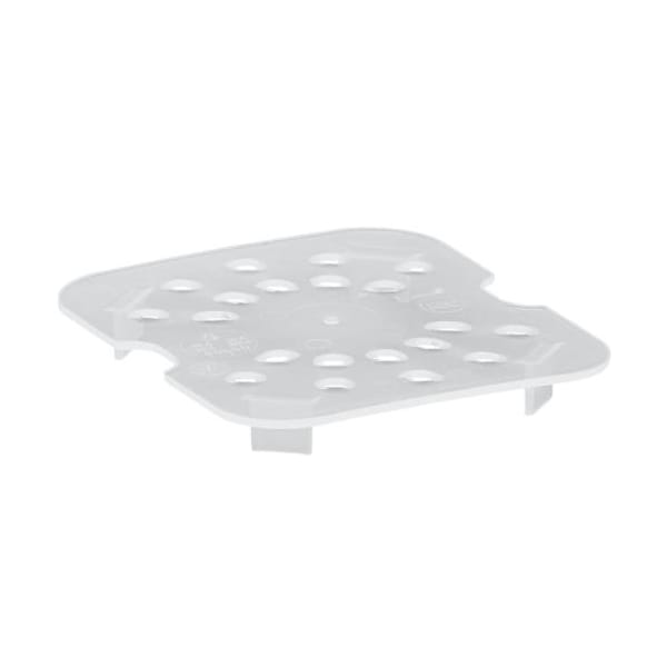 Cambro 1/6 Size Translucent Food Pan Drain Shelf - 60PPD190