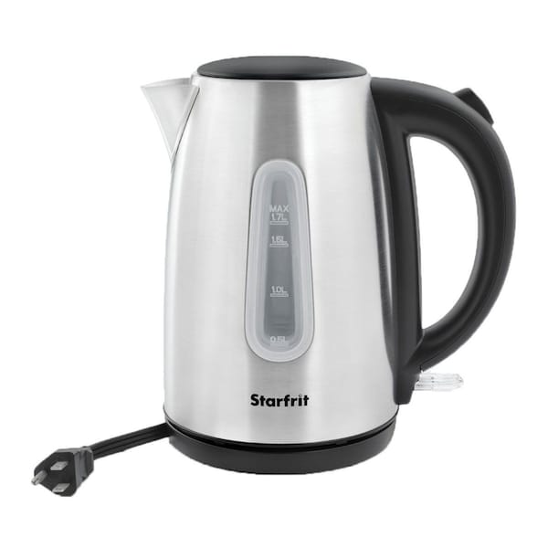 Starfrit Stainless Steel 1.8qt. Electric Kettle - 024010-006-0000