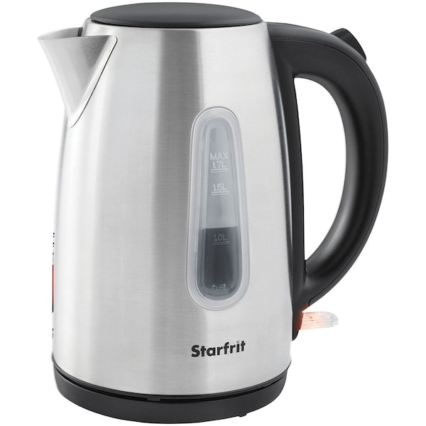 Starfrit Stainless Steel 1.8qt. Electric Kettle - 024010-006-0000
