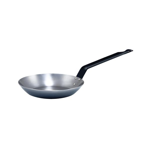 Winco 8 5/8 in Carbon Steel Fry Pan - CSFP-8