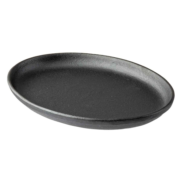 Tablecraft Sizzle Platter, Cast Iron, 9.25x6.875x0.75 - 10746