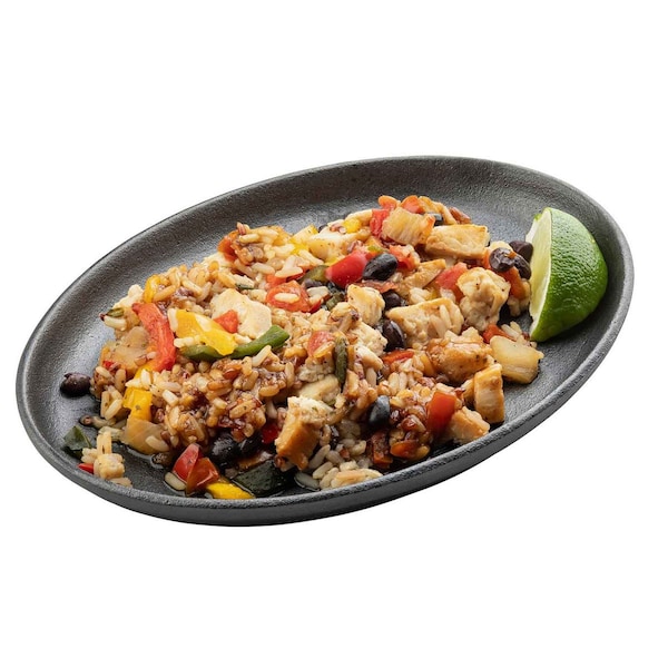 Tablecraft Sizzle Platter, Cast Iron, 9.25x6.875x0.75 - 10746