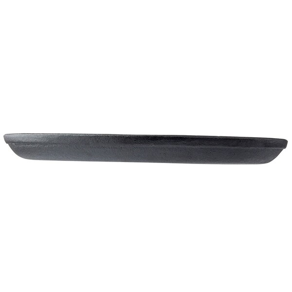 Tablecraft Sizzle Platter, Cast Iron, 9.25x6.875x0.75 - 10746