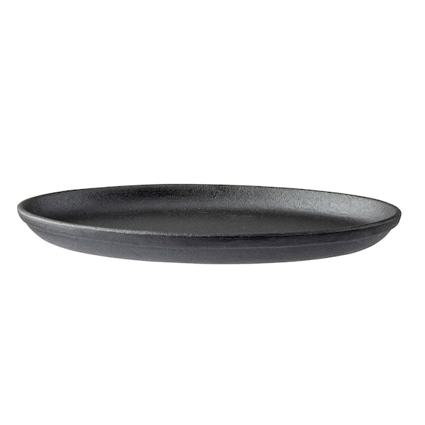 Tablecraft Sizzle Platter, Cast Iron, 9.25x6.875x0.75 - 10746