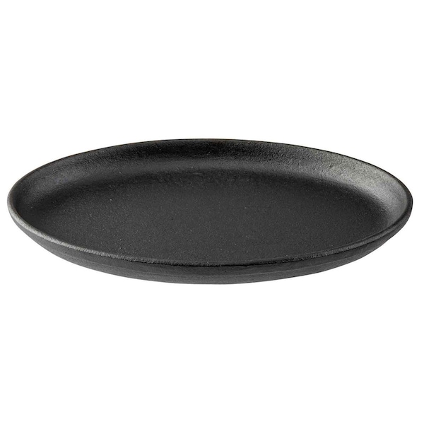 Tablecraft Sizzle Platter, Cast Iron, 9.25x6.875x0.75 - 10746