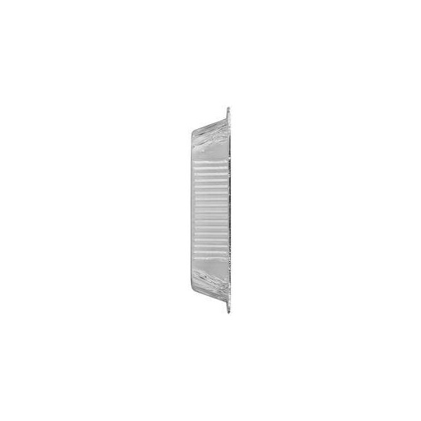 Handi-Foil Handi-Foil Half Size Aluminum Steam Table Medium Pan, PK100 - 4025-40-100