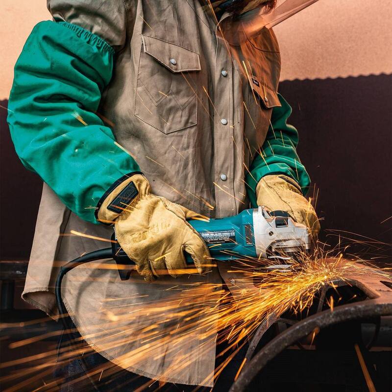 Esmeriladora angular de cable de 5 pulgadas Makita - GA5095