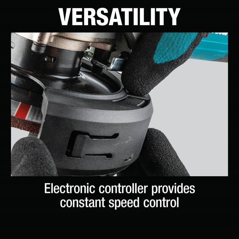 Esmeriladora angular de cable de 5 pulgadas Makita - GA5095