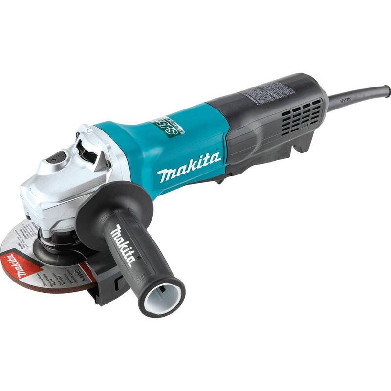Esmeriladora angular de cable de 5 pulgadas Makita - GA5095
