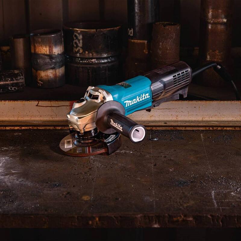 Esmeriladora angular de cable de 5 pulgadas Makita - GA5095