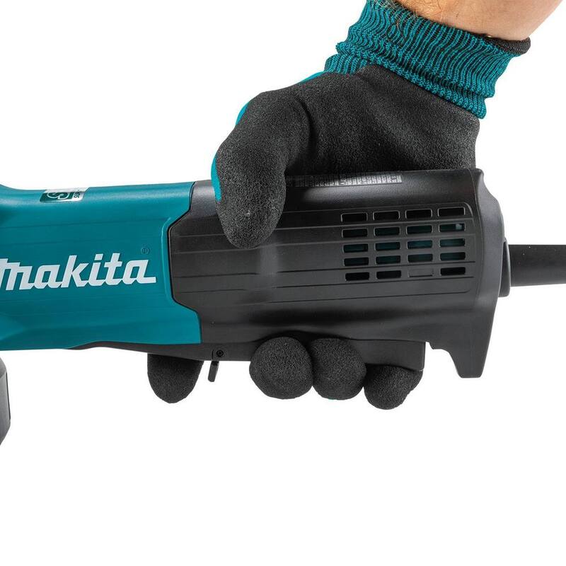 Esmeriladora angular de cable de 5 pulgadas Makita - GA5095