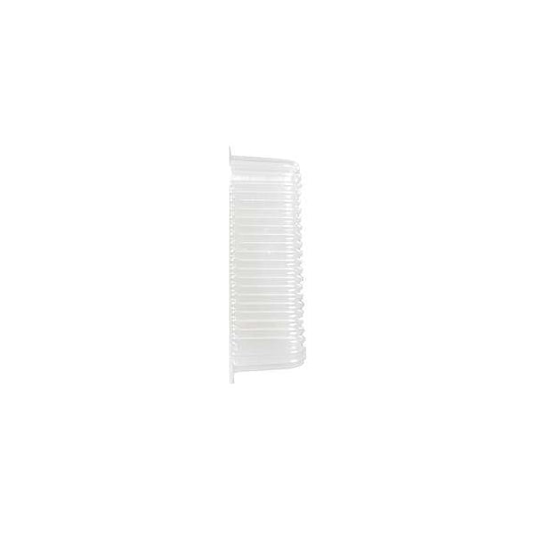 Handi-Foil Handi-Foil Fit 321 And 320 Plastic Low Dome Lid, PK100 - 321LDL-100