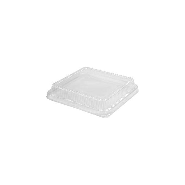 Handi-Foil Handi-Foil Fit 321 And 320 Plastic Low Dome Lid, PK100 - 321LDL-100