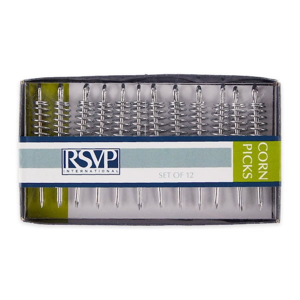 Rsvp International Corn & Little Pick, 12PK - CSP-6
