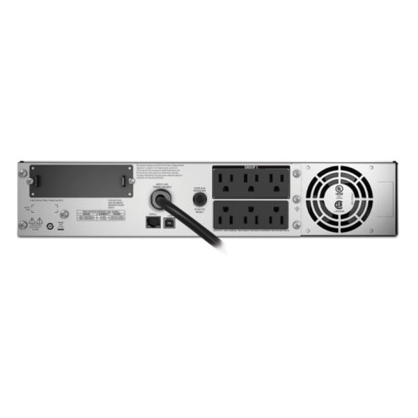 Apc Smart UPS, 1000VA, Line Interactive, Out: 120V AC In: 120V - SMT1000RM2U