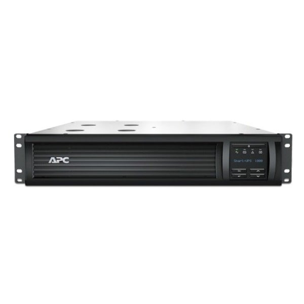 Apc Smart UPS, 1000VA, Line Interactive, Out: 120V AC In: 120V - SMT1000RM2U