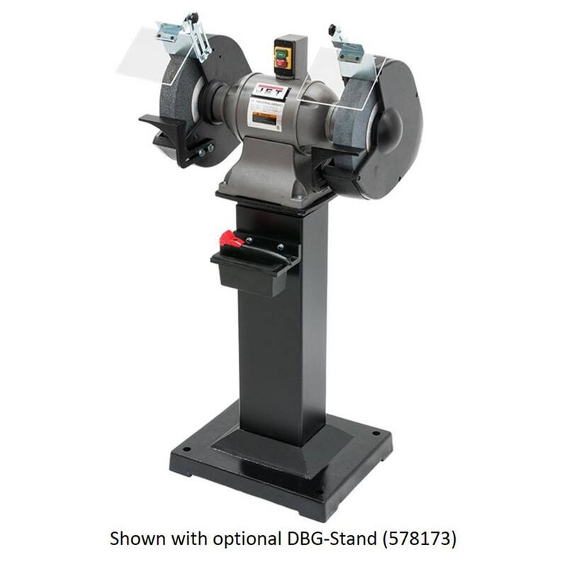 Rectificadora de banco industrial Jet de 12 pulgadas y 2 HP - 578012