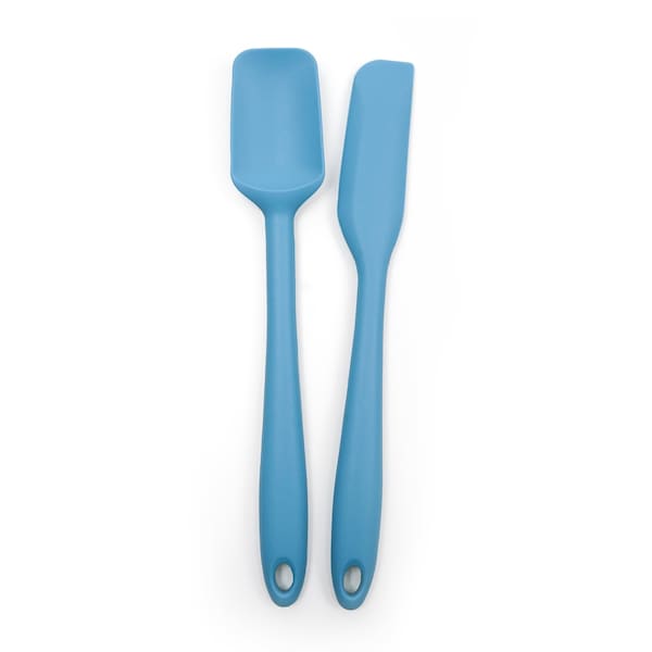 Rsvp International Ela'S Mini Spatula - Turquoise, 2PK - EMS-TQ