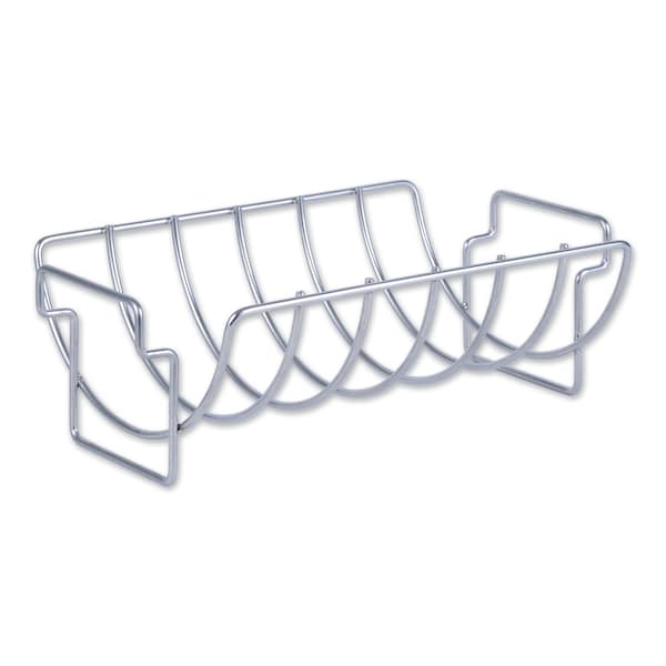 Rsvp International Endurance Stainless Steel Reversible Rib and Roast Rack - BQ-RACK