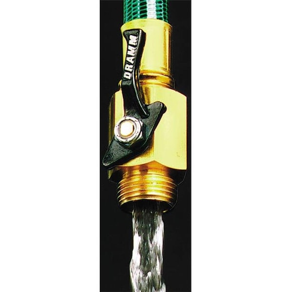 Dramm Dramm Corporation Display Brass Shut Off Valves  10-12353 - 10-12353