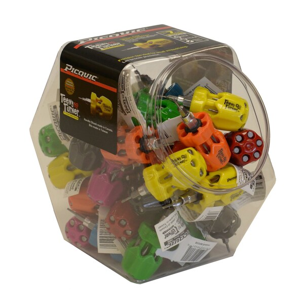 Picquic Teeny Turner 8 pc 7-in-1 Micro Screwdriver 2.78 in. - 06101B