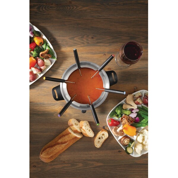 Starfrit Twelve Piece 3-in-1 Fondue Set - 092521-004-0000