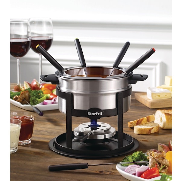 Starfrit Twelve Piece 3-in-1 Fondue Set - 092521-004-0000